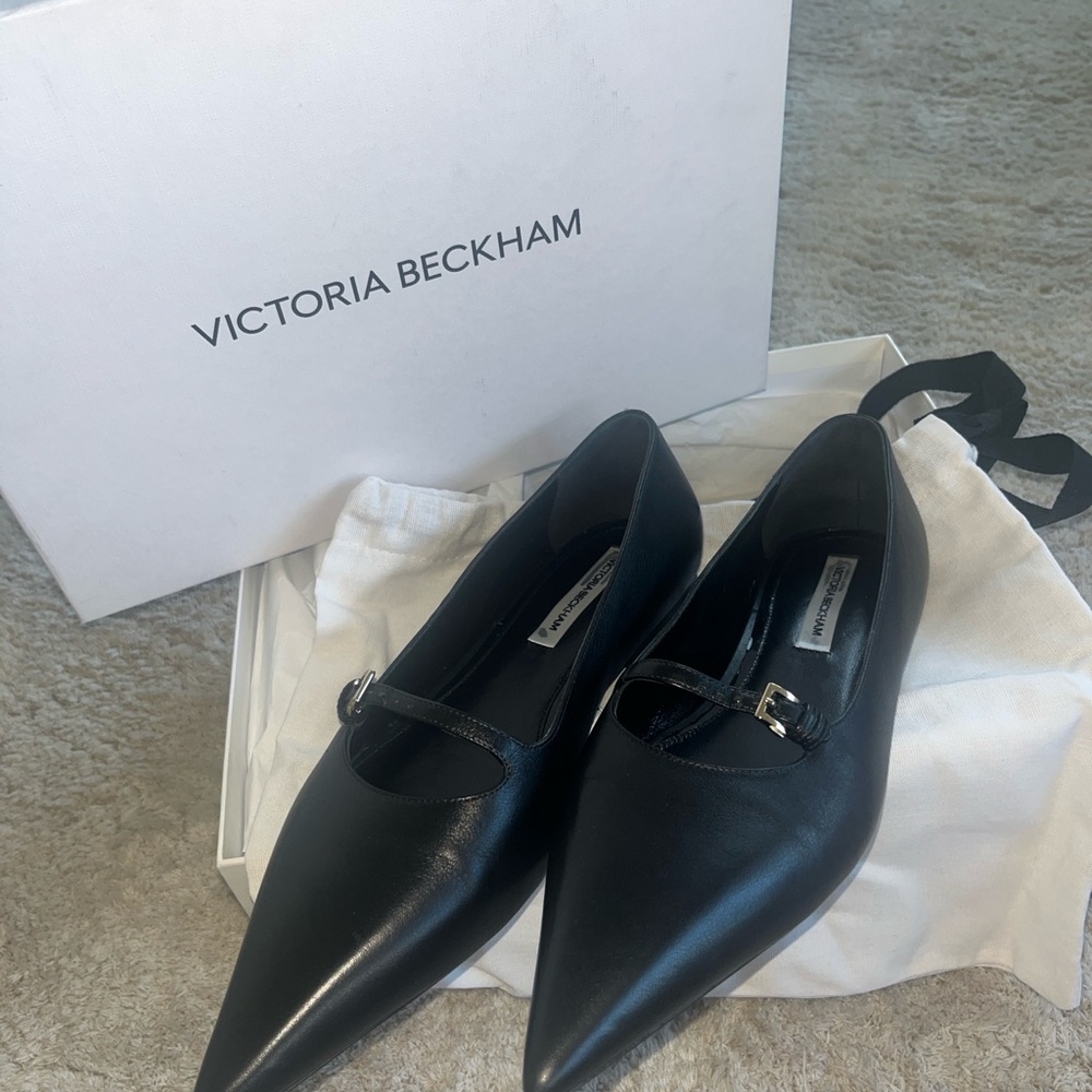 Victoria Beckham Black Women's Shoes